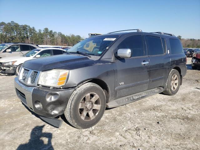 NISSAN ARMADA 2006 with VIN 5N1AA08A46N715997 - Photo from auction