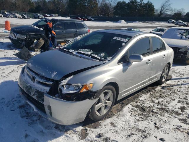 HONDA CIVIC EX 2006 with VIN 1HGFA16896L013283 - Photo from auction