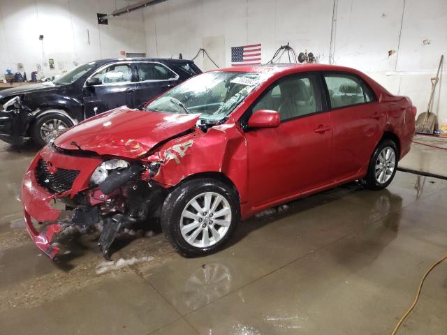 Photo 1 from auction – 2009 TOYOTA COROLLA BA with VIN 2T1BU40EX9C154704