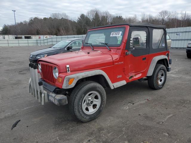 JEEP WRANGLER / 1998 with VIN 1J4FY29P3WP779189 - Photo from auction