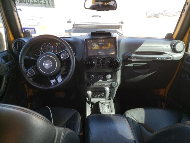 Photo 8 from auction – 2014 JEEP WRANGLER U with VIN 1C4BJWEG3EL325701