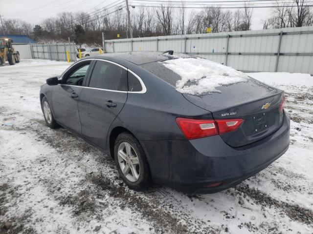 Photo 2 from auction – 2020 CHEVROLET MALIBU LS with VIN 1G1ZB5ST4LF129097