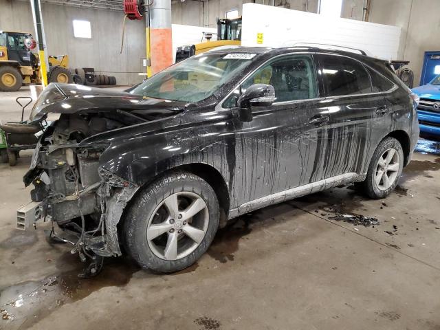 LEXUS RX 350 BAS 2015 with VIN 2T2BK1BA8FC336763 - Photo from auction