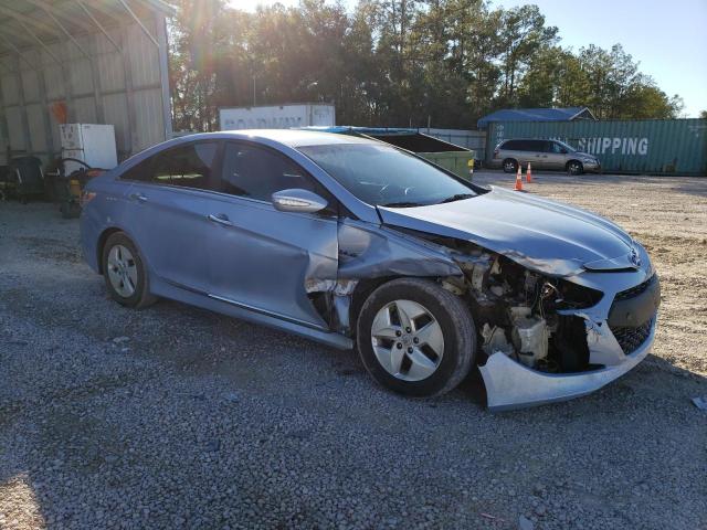 Photo 4 from auction – 2011 HYUNDAI SONATA HYB with VIN KMHEC4A47BA012063