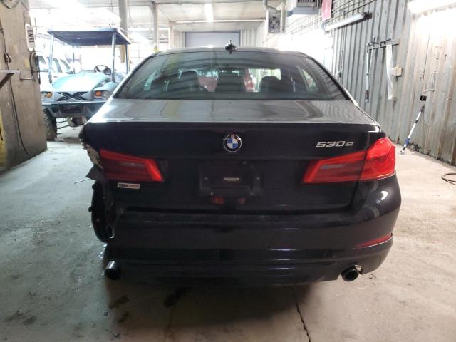 Photo 6 from auction – 2018 BMW 530XE with VIN WBAJB1C54JB374285