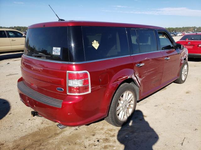 Photo 3 from auction – 2017 FORD FLEX SEL with VIN 2FMGK5C8XHBA03744