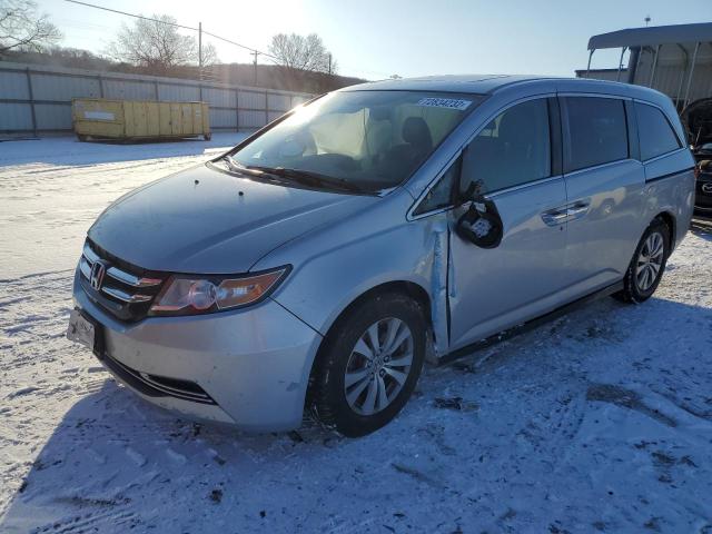 HONDA ODYSSEY EX 2015 with VIN 5FNRL5H60FB048287 - Photo from auction