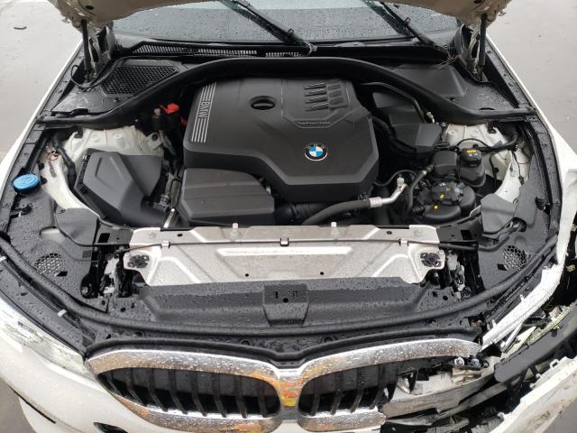 Photo 11 from auction – 2019 BMW 330I with VIN WBA5R1C59KFH19434
