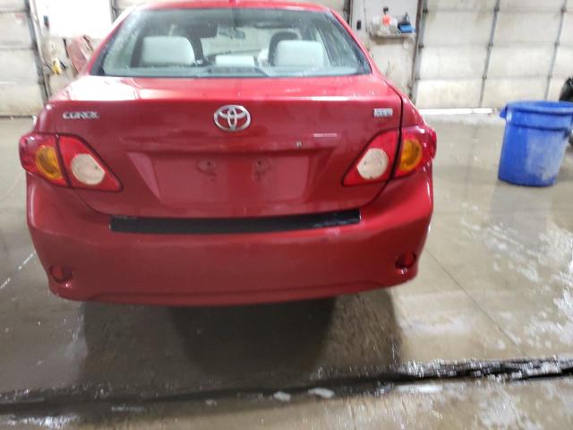 Photo 6 from auction – 2009 TOYOTA COROLLA BA with VIN 2T1BU40EX9C154704
