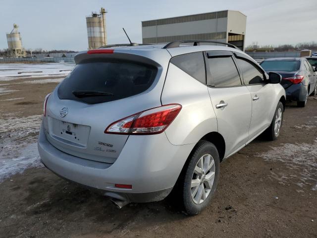 Photo 3 from auction – 2011 NISSAN MURANO S with VIN JN8AZ1MW6BW159933