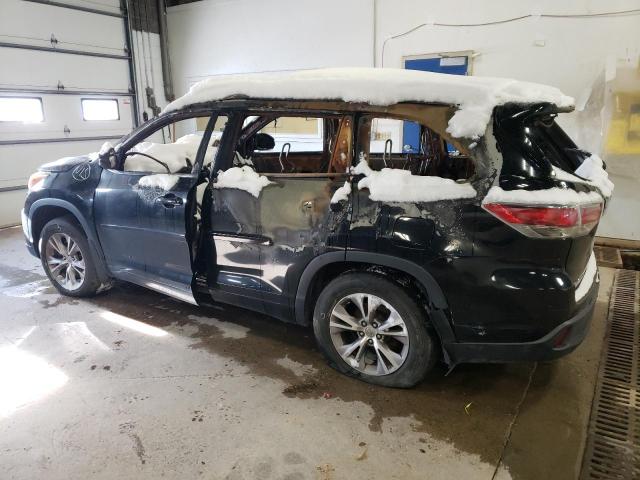 Photo 2 from auction – 2014 TOYOTA HIGHLANDER with VIN 5TDJKRFH0ES066956
