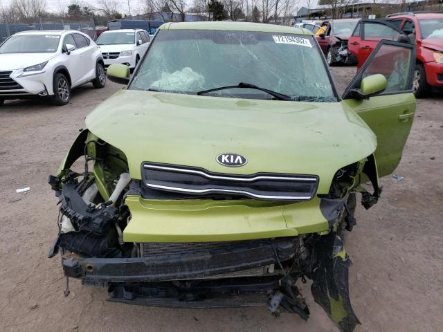 Photo 11 from auction – 2017 KIA SOUL + with VIN KNDJP3A58H7879195
