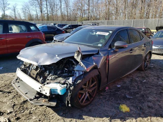 LEXUS IS 300 2016 with VIN JTHCM1D29G5005244 - Photo from auction