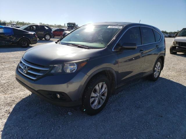 HONDA CR-V EX 2012 with VIN 2HKRM3H50CH508053 - Photo from auction