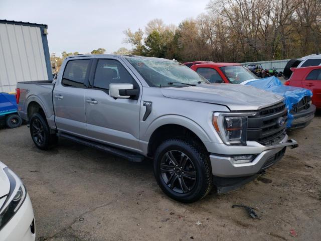Photo 4 from auction – 2021 FORD F150 SUPER with VIN 1FTFW1E89MFA25043