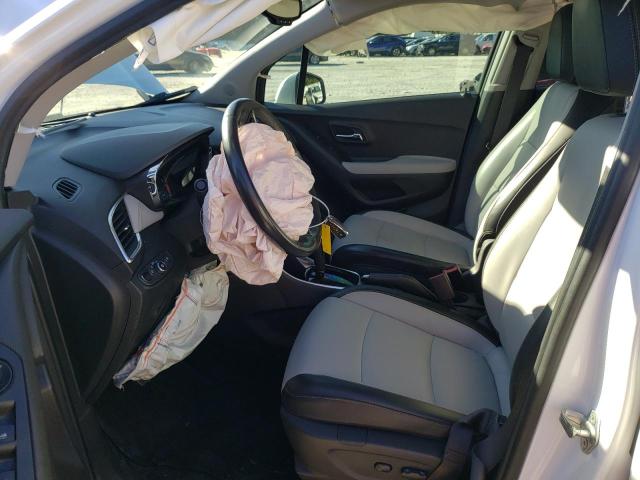 Photo 7 from auction – 2020 CHEVROLET TRAX PREMI with VIN 3GNCJMSB3LL235684