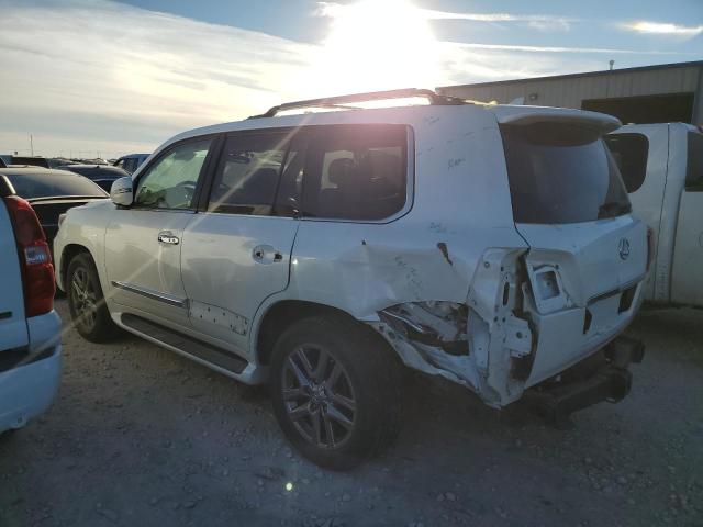 Photo 2 from auction – 2015 LEXUS LX 570 with VIN JTJHY7AX2F4173534