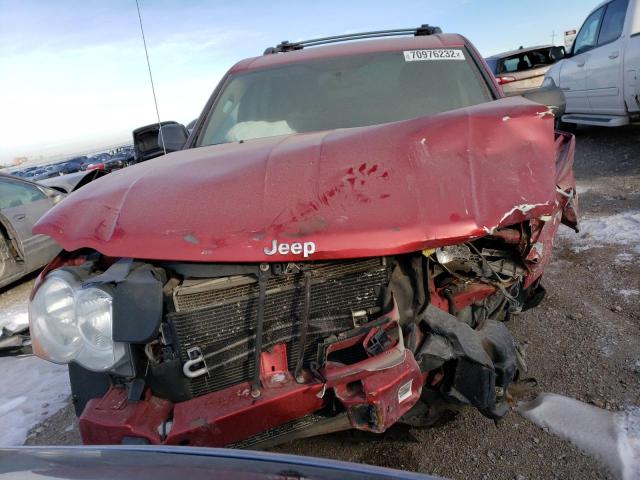 Photo 5 from auction – 2010 JEEP GRAND CHER with VIN 1J4PR4GK0AC117056