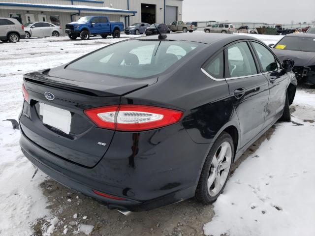 Photo 3 from auction – 2014 FORD FUSION SE with VIN 3FA6P0H70ER163011