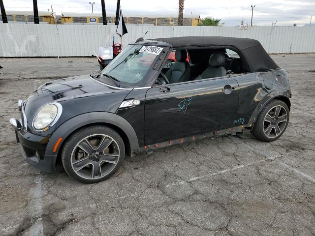 MINI COOPER S 2010 with VIN WMWMS3C54ATZ85422 - Photo from auction