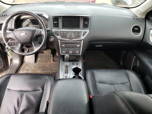 Photo 8 from auction – 2017 NISSAN PATHFINDER with VIN 5N1DR2MM0HC914108