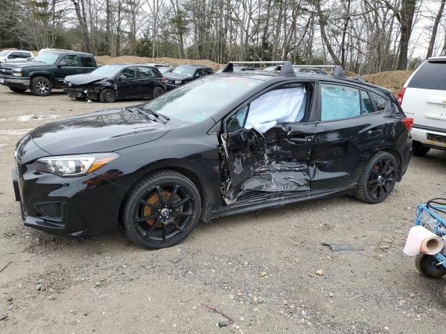 SUBARU IMPREZA SP 2019 with VIN 4S3GTAM6XK3716125 - Photo from auction