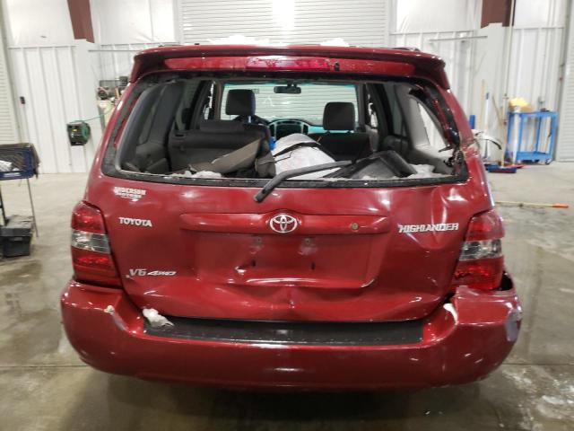 Photo 6 from auction – 2007 TOYOTA HIGHLANDER with VIN JTEHP21A370207232