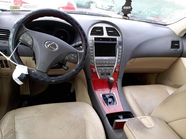 Photo 8 from auction – 2008 LEXUS ES 350 with VIN JTHBJ46G182192741