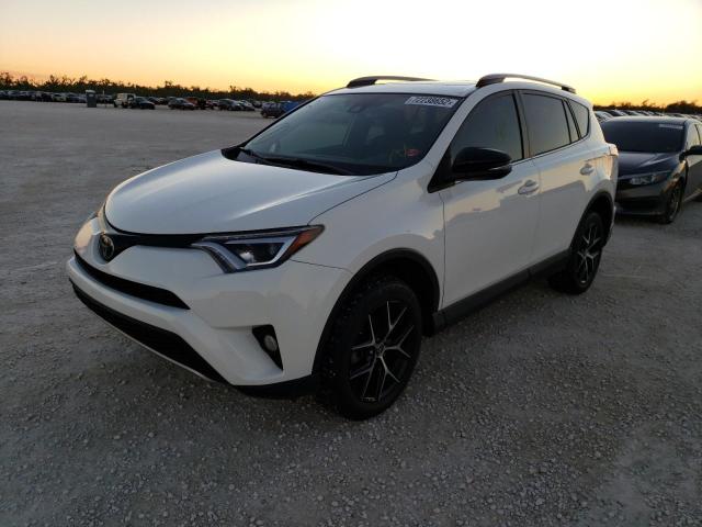 TOYOTA RAV4 SE 2018 with VIN JTMNFREV9JJ187795 - Photo from auction