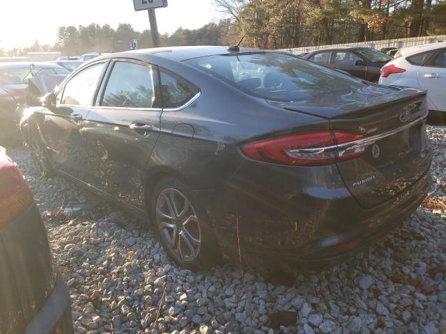 Photo 2 from auction – 2017 FORD FUSION SE with VIN 3FA6P0LU2HR233402
