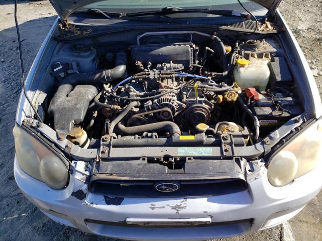 Photo 11 from auction – 2004 SUBARU IMPREZA TS with VIN JF1GG65564H818623