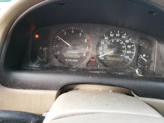 Photo 9 from auction – 1999 TOYOTA COROLLA with VIN 2T1BR18E8XC260697