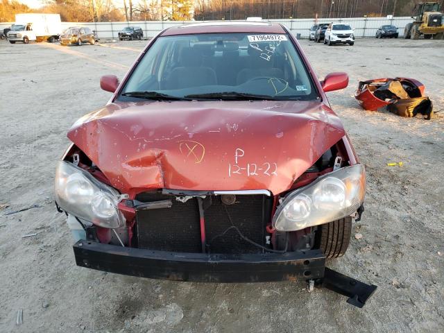 Photo 5 from auction – 2006 TOYOTA COROLLA CE with VIN 2T1BR30E66C647366
