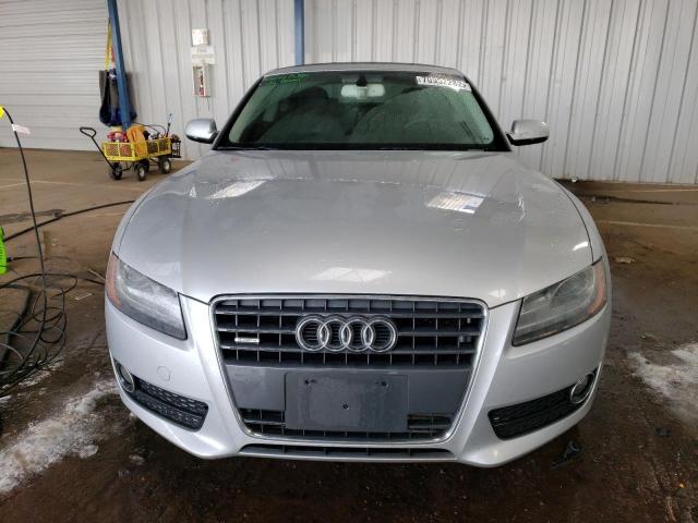 Photo 5 from auction – 2012 AUDI A5 PREMIUM with VIN WAULFAFR6CA002564