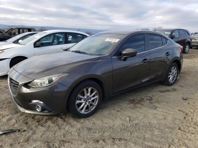 MAZDA 3 TOURING 2014 with VIN JM1BM1V7XE1157254 - Photo from auction