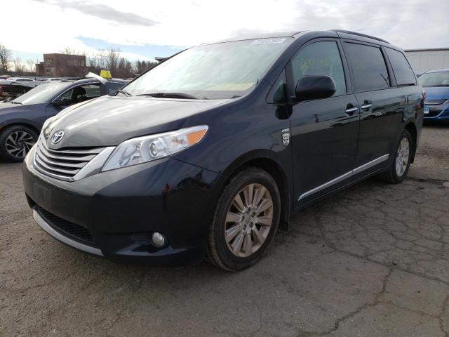 TOYOTA SIENNA XLE 2016 with VIN 5TDDK3DC0GS145080 - Photo from auction