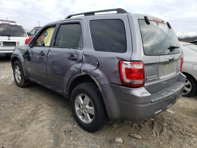 Photo 2 from auction – 2008 FORD ESCAPE XLT with VIN 1FMCU93168KB36011