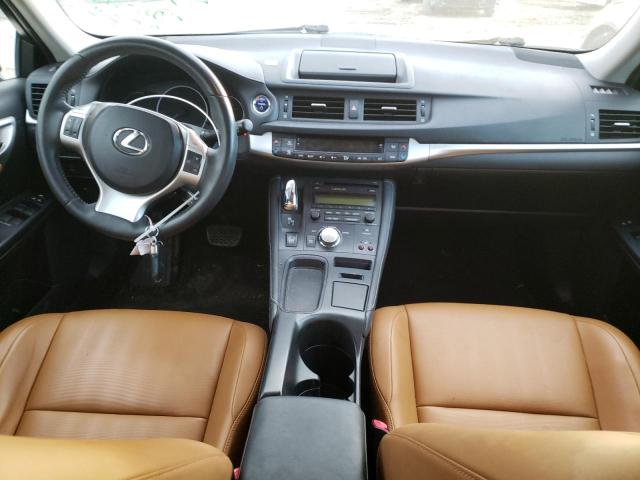 Photo 8 from auction – 2012 LEXUS CT 200 with VIN JTHKD5BH2C2097982