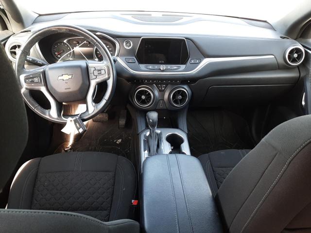 Photo 8 from auction – 2019 CHEVROLET BLAZER 2LT with VIN 3GNKBGRS0KS695325