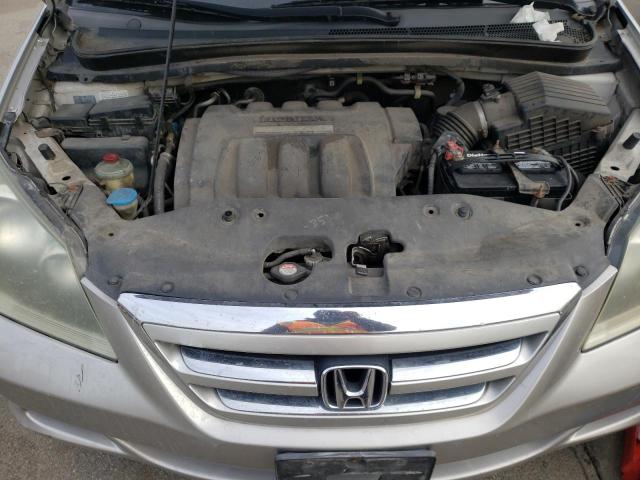 Photo 12 from auction – 2007 HONDA ODYSSEY with VIN 5FNRL387X7B410477