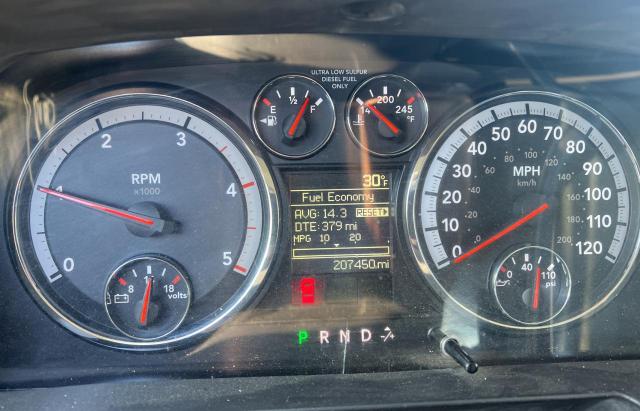 Photo 8 from auction – 2012 DODGE RAM 3500 S with VIN 3C63D3GL3CG130915