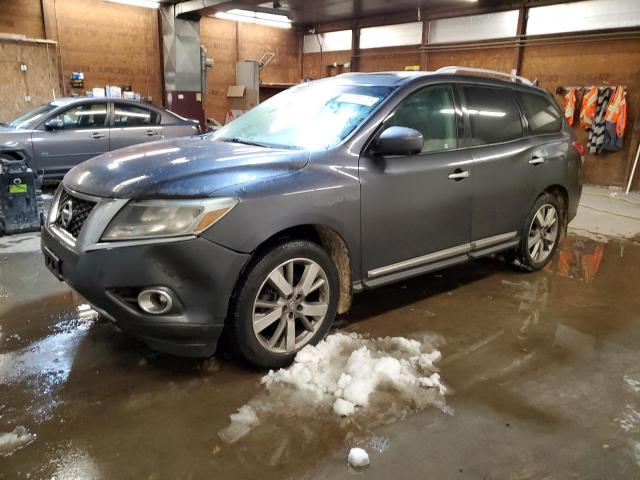 NISSAN PATHFINDER 2014 with VIN 5N1AR2MM0EC614728 - Photo from auction