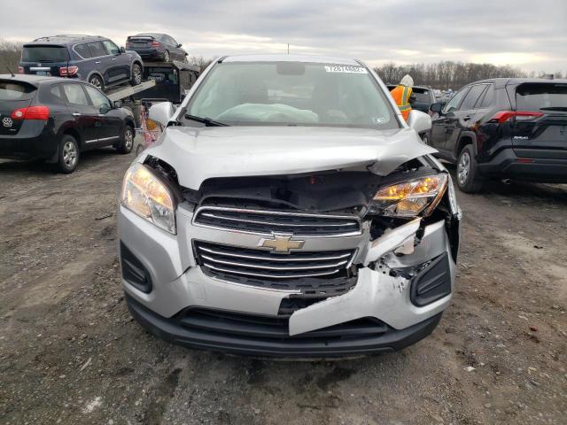 Photo 5 from auction – 2016 CHEVROLET TRAX LS with VIN 3GNCJNSB0GL247447