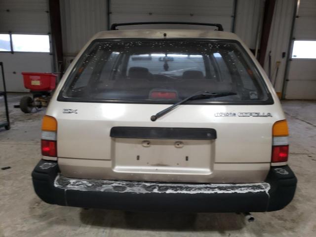 Photo 6 from auction – 1992 TOYOTA COROLLA DL with VIN JT2AE94K8N3498274
