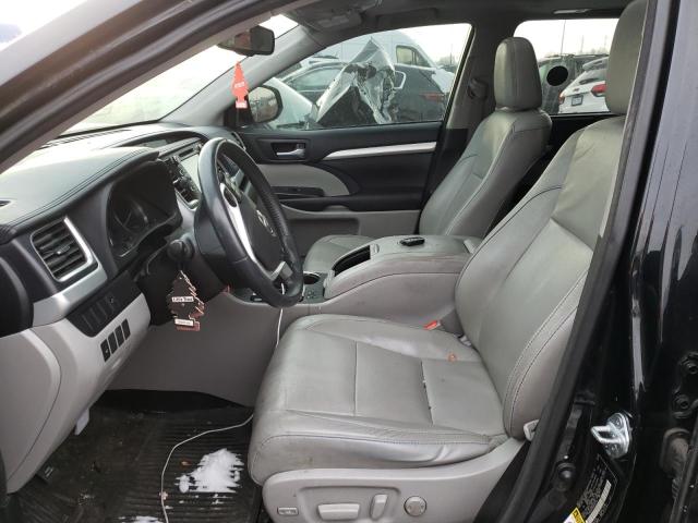 Photo 7 from auction – 2016 TOYOTA HIGHLANDER with VIN 5TDJKRFH1GS502149