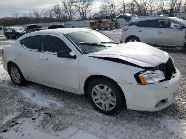 Photo 4 from auction – 2013 DODGE AVENGER SE with VIN 1C3CDZAB7DN741877