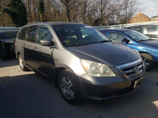 Photo 4 from auction – 2007 HONDA ODYSSEY EX with VIN 5FNRL38467B406495