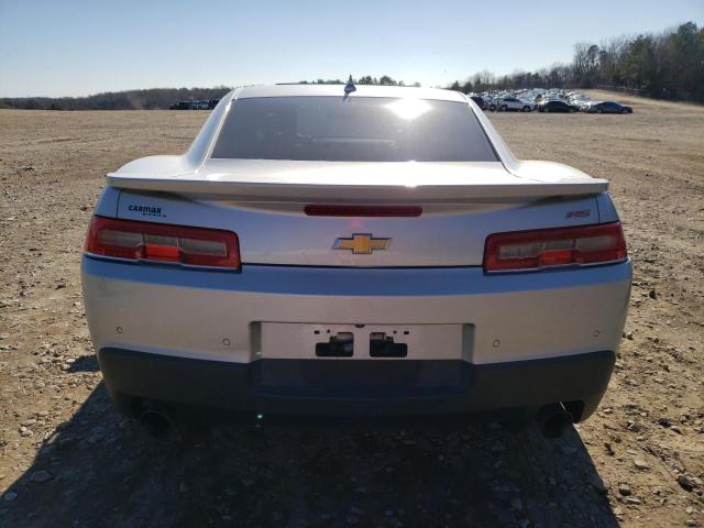 Photo 6 from auction – 2015 CHEVROLET CAMARO LT with VIN 2G1FD1E37F9201425