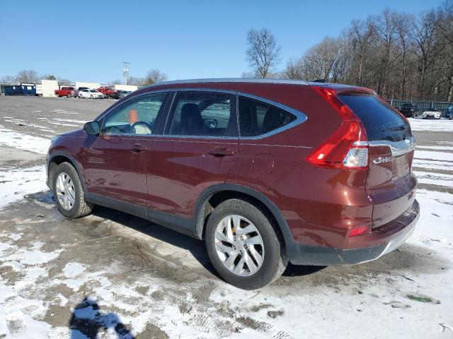 Photo 2 from auction – 2016 HONDA CR-V EXL with VIN 5J6RM4H7XGL088594
