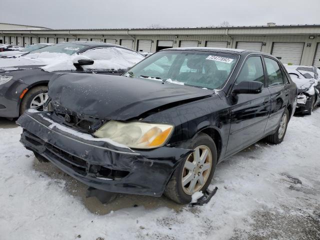 TOYOTA AVALON XL 2003 with VIN 4T1BF28B83U287931 - Photo from auction